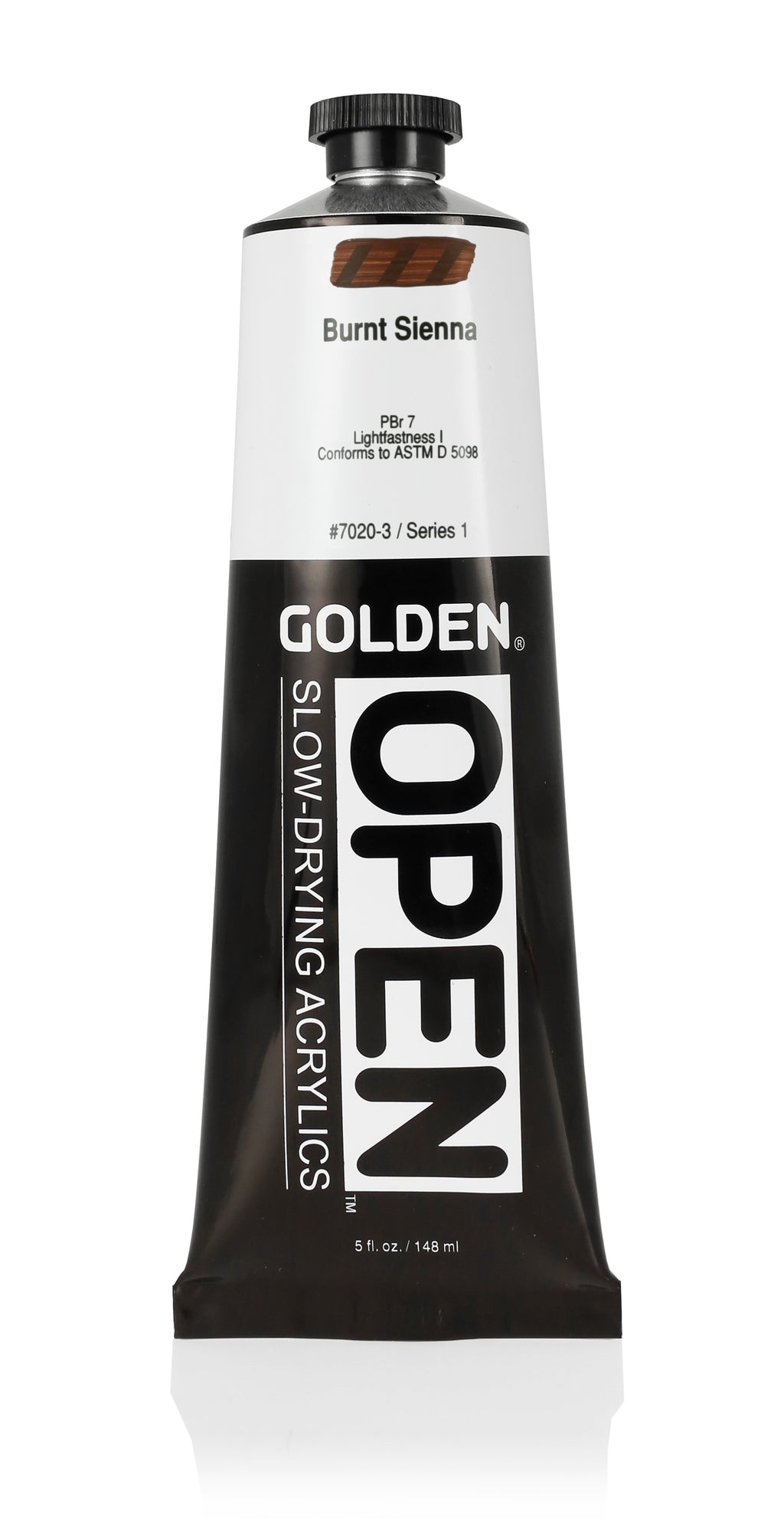 Open Slow Drying Acrylics - 5oz Tubes