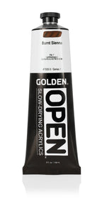 Open Slow Drying Acrylics - 5oz Tubes