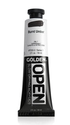 Open Slow Drying Acrylics - 2oz Tubes
