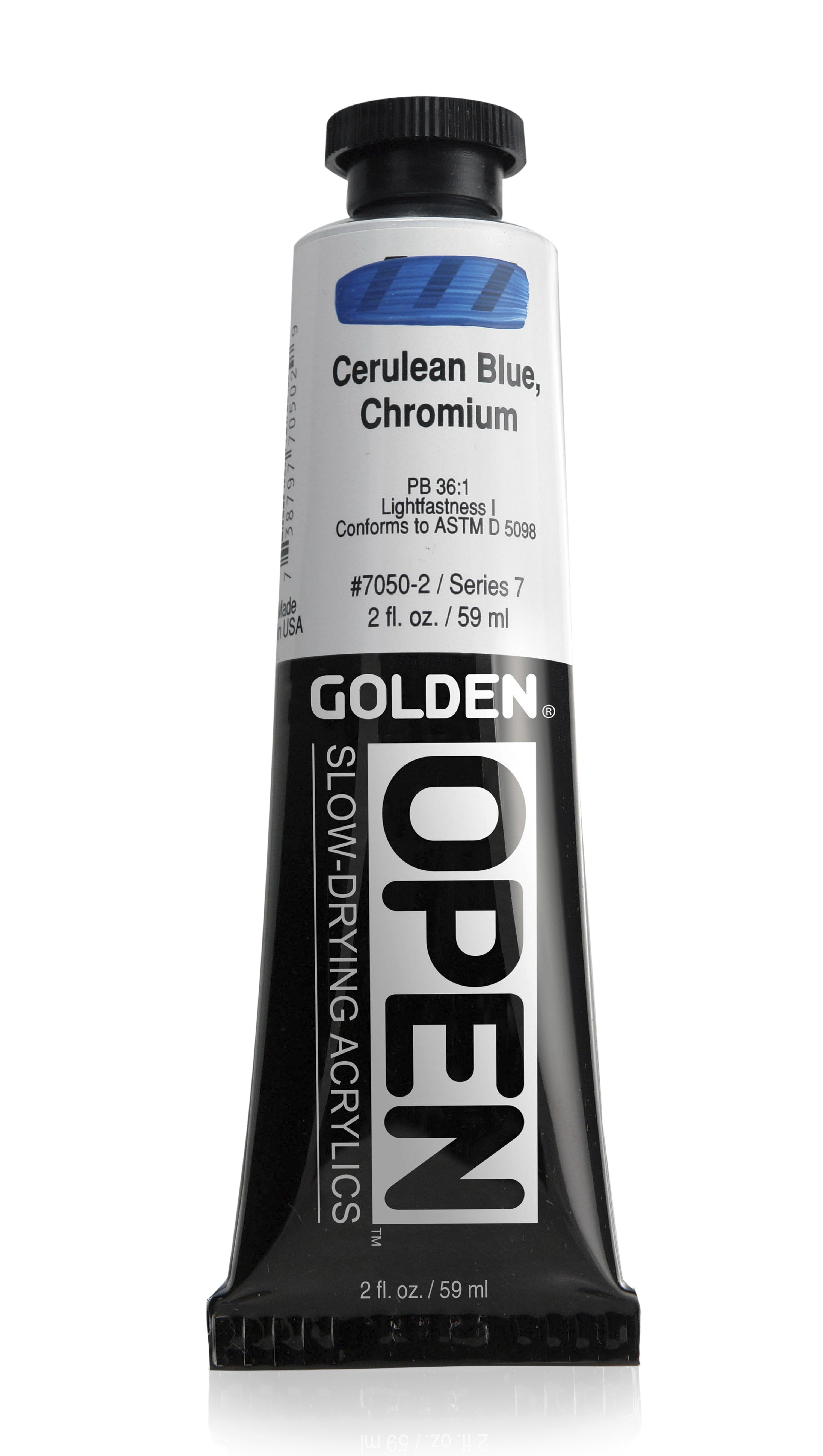 Open Slow Drying Acrylics - 2oz Tubes