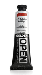 Open Slow Drying Acrylics - 2oz Tubes