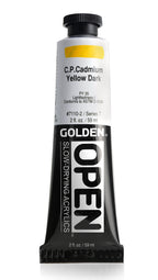 Open Slow Drying Acrylics - 2oz Tubes