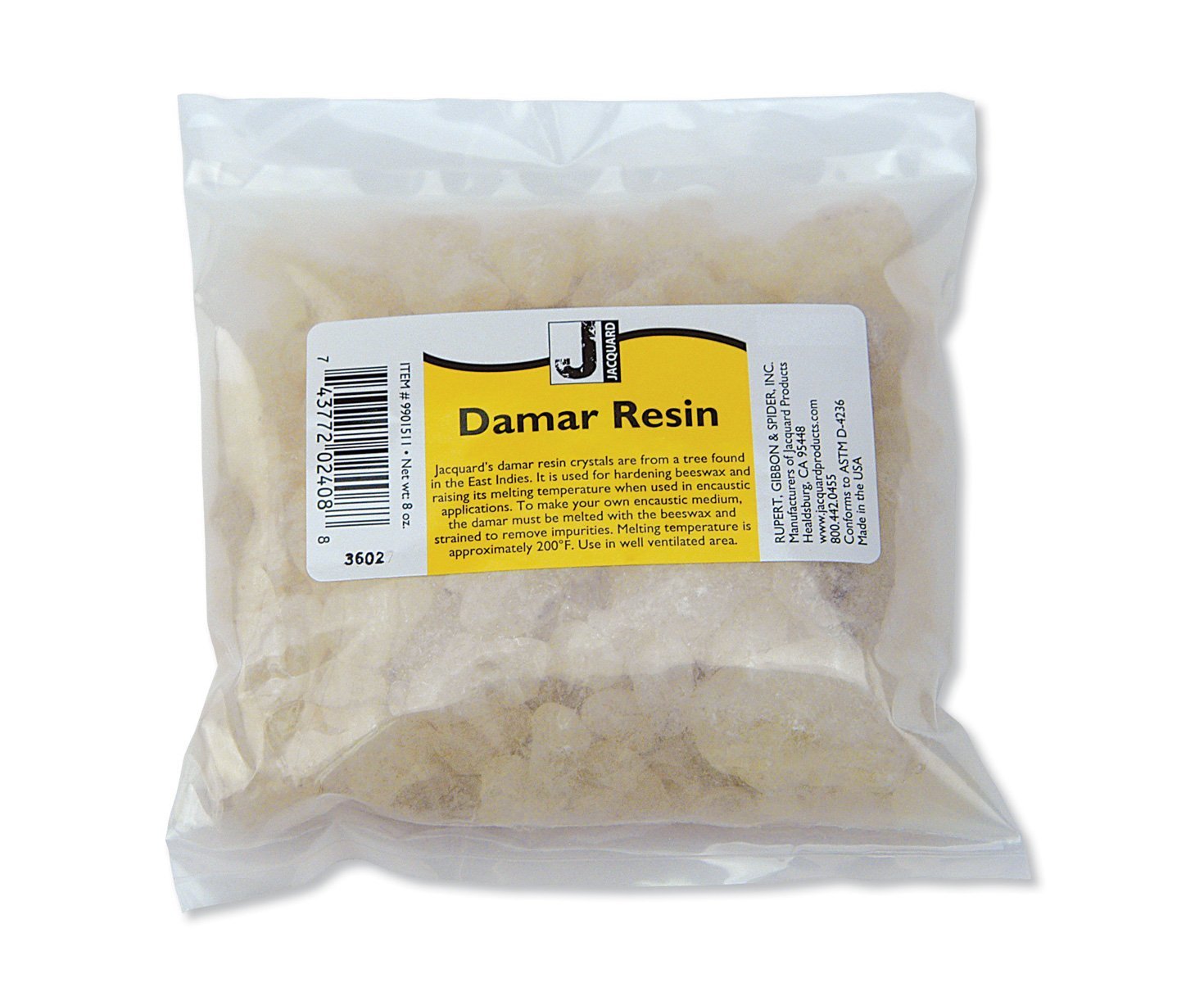 Damar Resin - 8oz