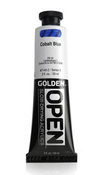 Open Slow Drying Acrylics - 2oz Tubes