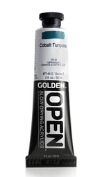 Open Slow Drying Acrylics - 2oz Tubes