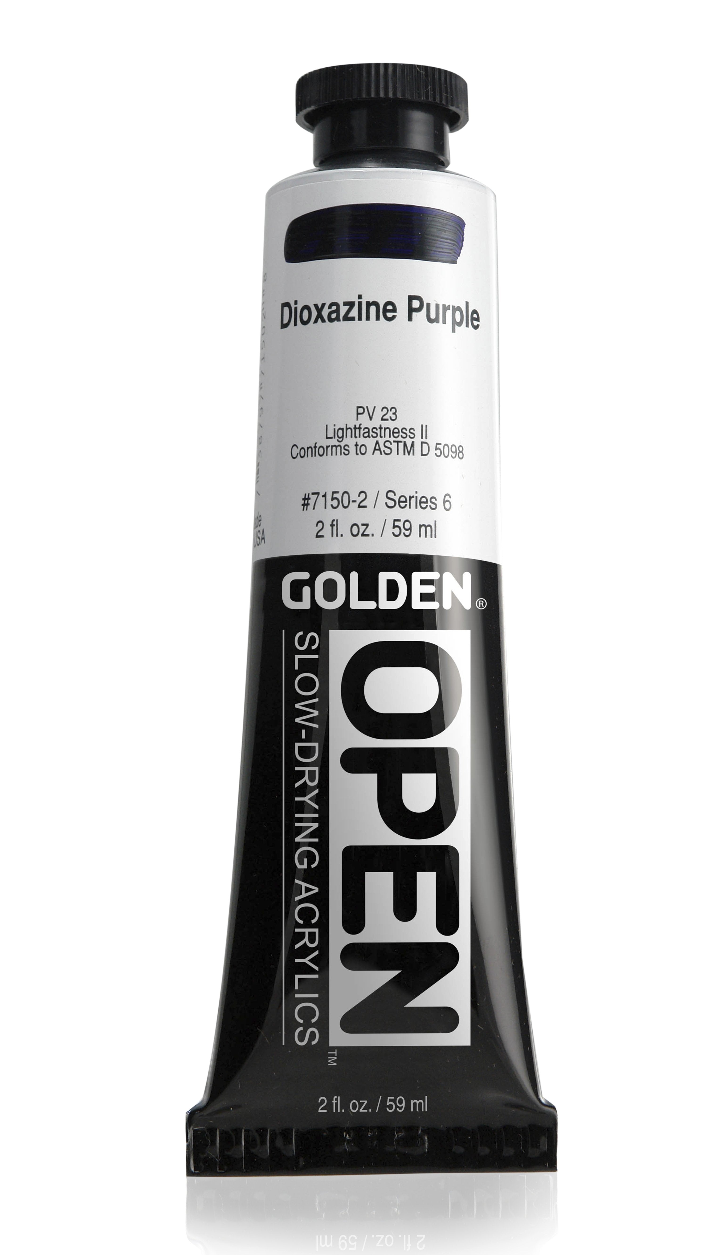 Open Slow Drying Acrylics - 2oz Tubes
