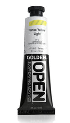 Open Slow Drying Acrylics - 2oz Tubes