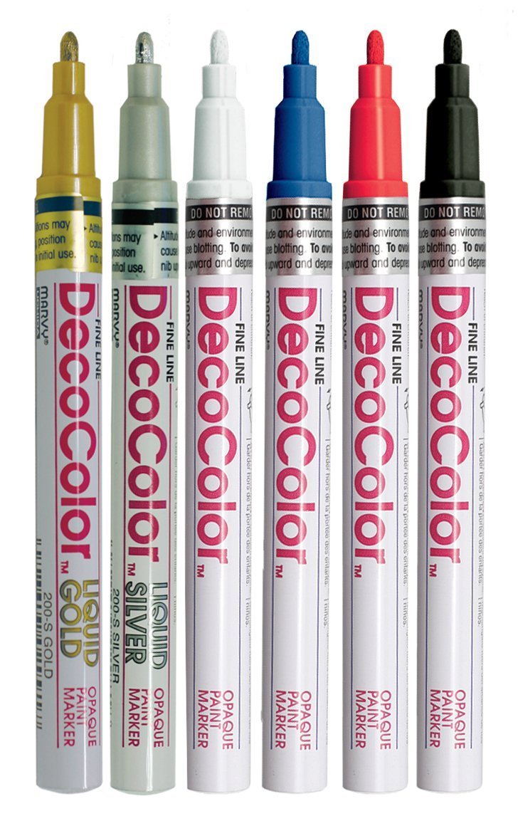Decocolor Paint Markers