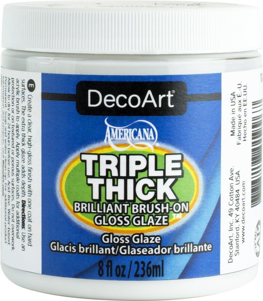 DecoArt Triple Thick Gloss Glaze