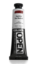 Open Slow Drying Acrylics - 2oz Tubes