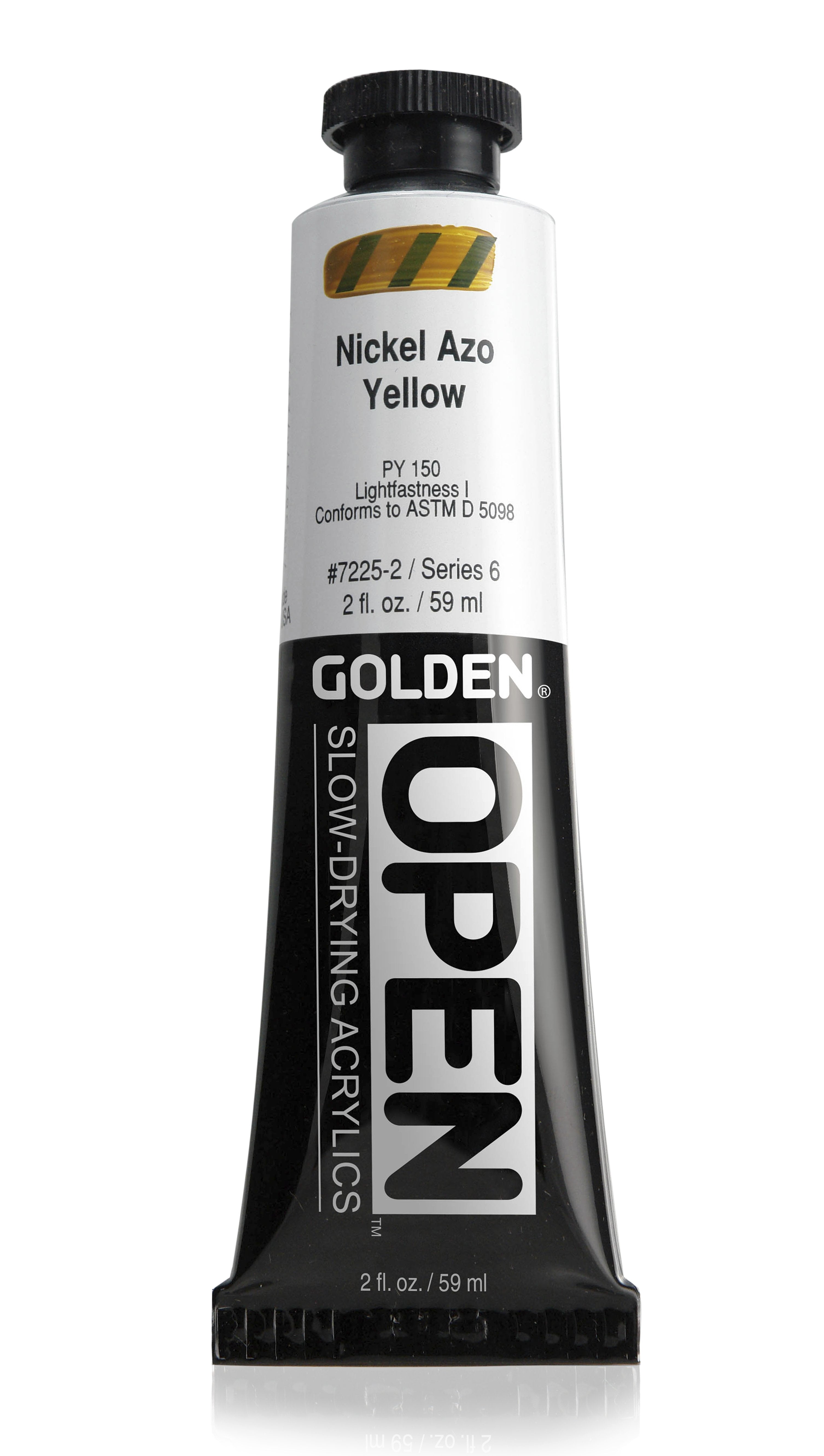 Open Slow Drying Acrylics - 2oz Tubes