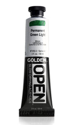 Open Slow Drying Acrylics - 2oz Tubes