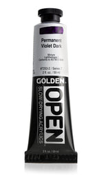 Open Slow Drying Acrylics - 2oz Tubes