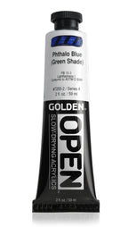 Open Slow Drying Acrylics - 2oz Tubes