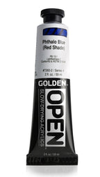 Open Slow Drying Acrylics - 2oz Tubes