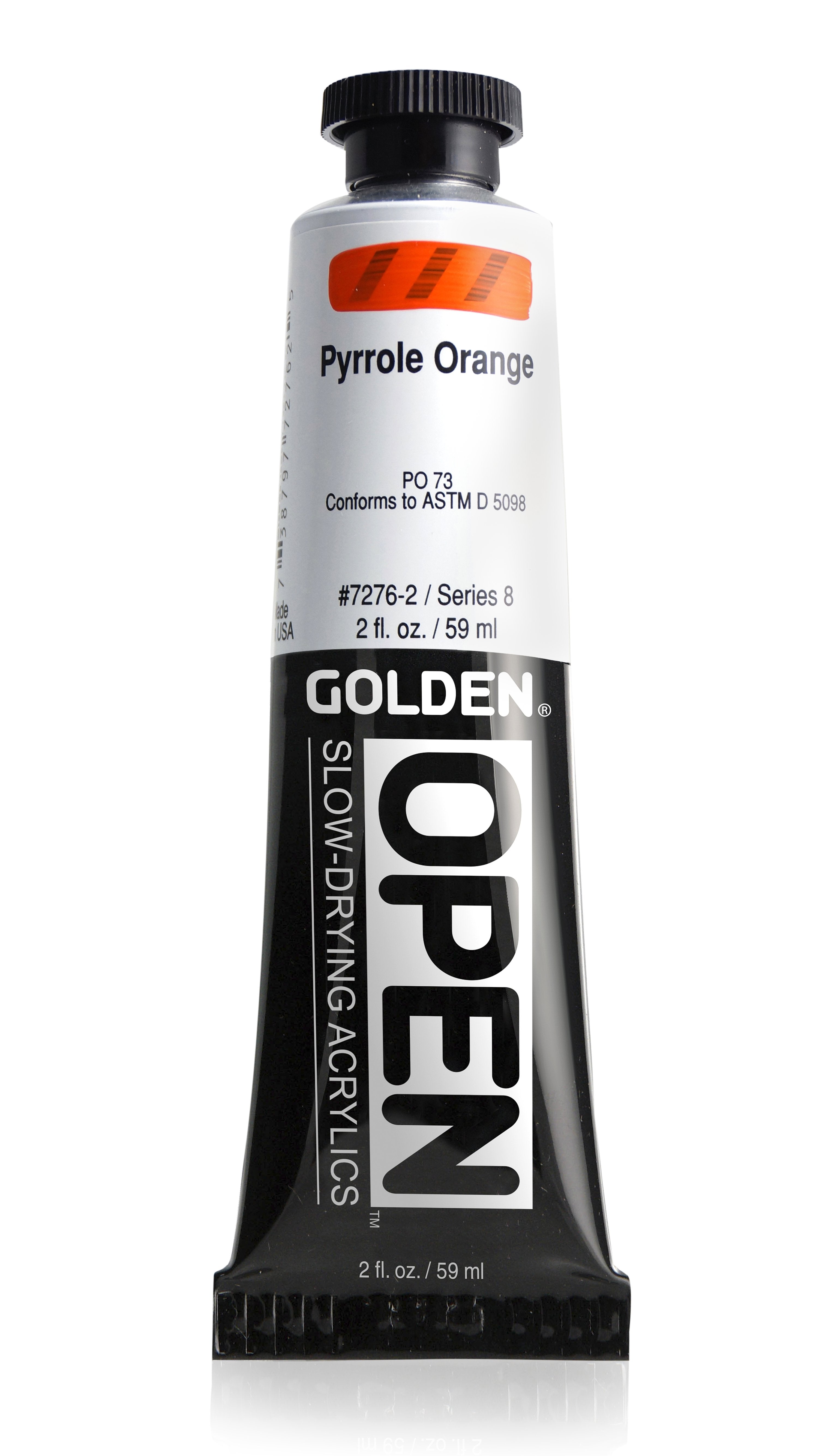 Open Slow Drying Acrylics - 2oz Tubes