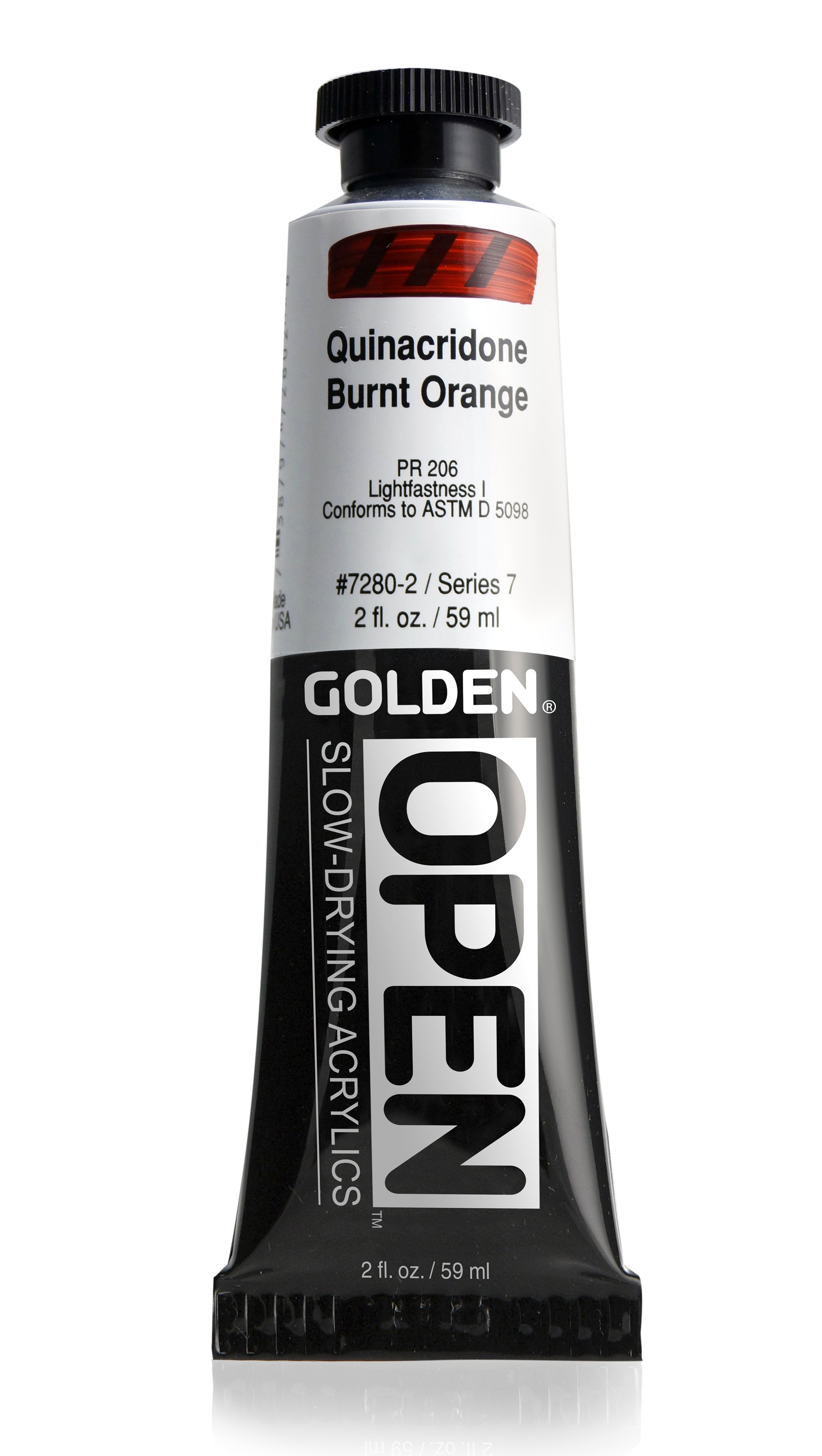 Open Slow Drying Acrylics - 2oz Tubes