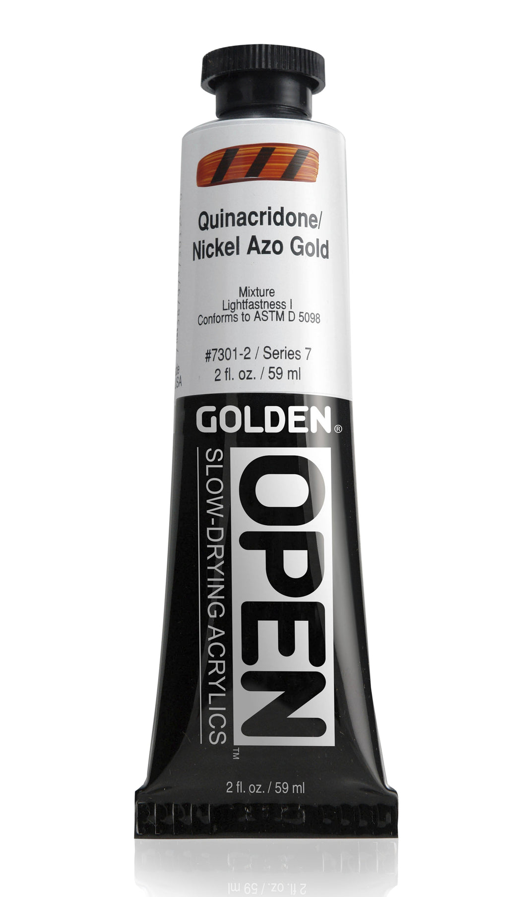Open Slow Drying Acrylics - 2oz Tubes