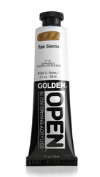 Open Slow Drying Acrylics - 2oz Tubes