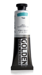 Open Slow Drying Acrylics - 2oz Tubes
