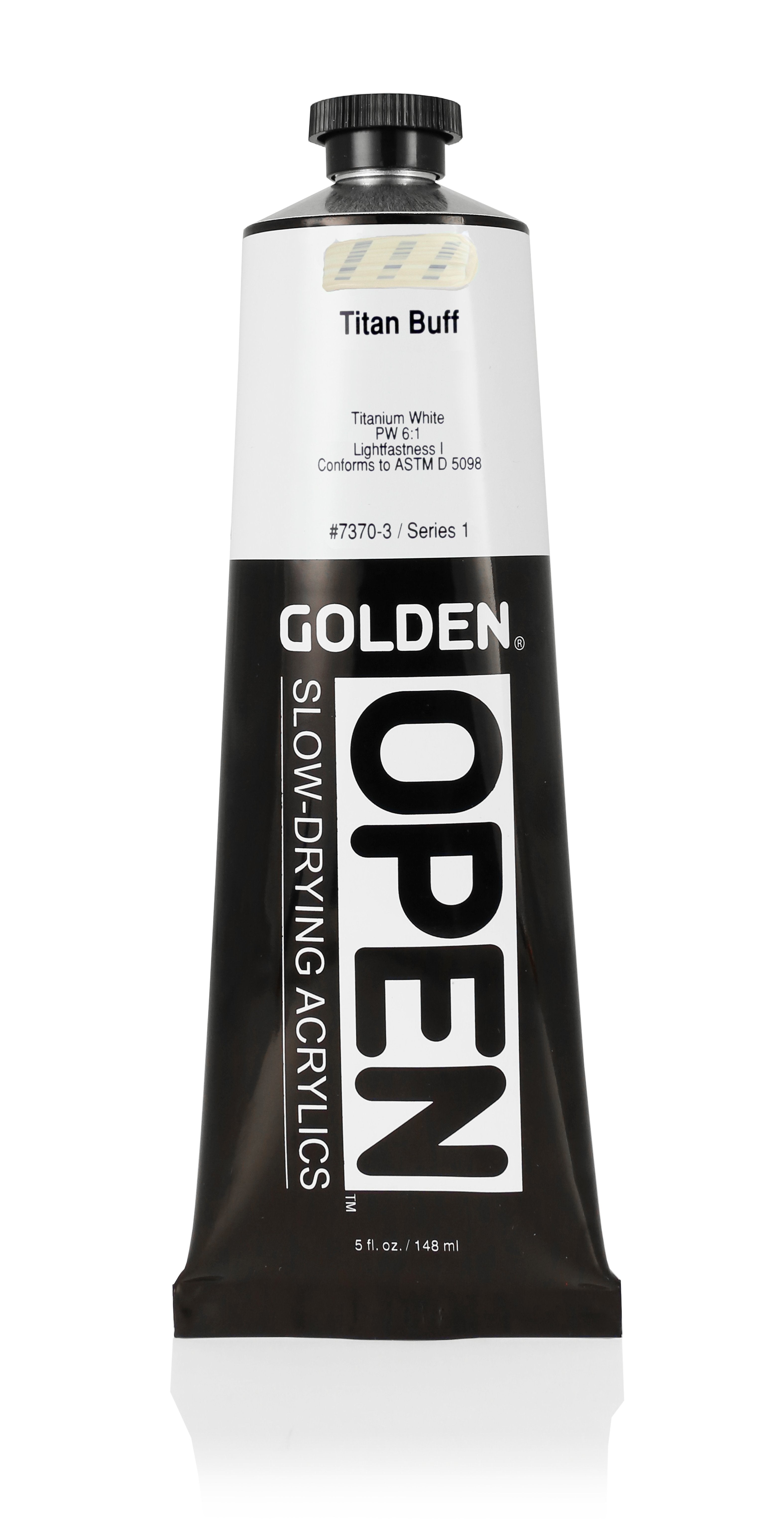 Open Slow Drying Acrylics - 5oz Tubes