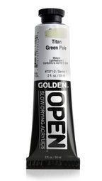 Open Slow Drying Acrylics - 2oz Tubes