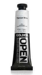 Open Slow Drying Acrylics - 2oz Tubes