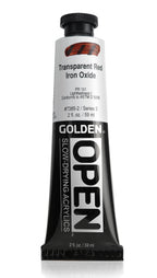 Open Slow Drying Acrylics - 2oz Tubes