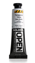 Open Slow Drying Acrylics - 2oz Tubes