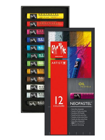 Caran D'ache Neopastel Oil Pastel Sets