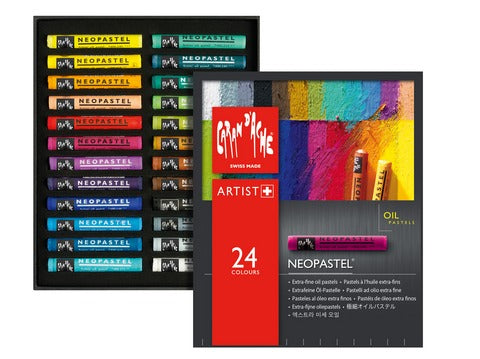 Caran D'ache Neopastel Oil Pastel Sets