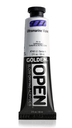 Open Slow Drying Acrylics - 2oz Tubes