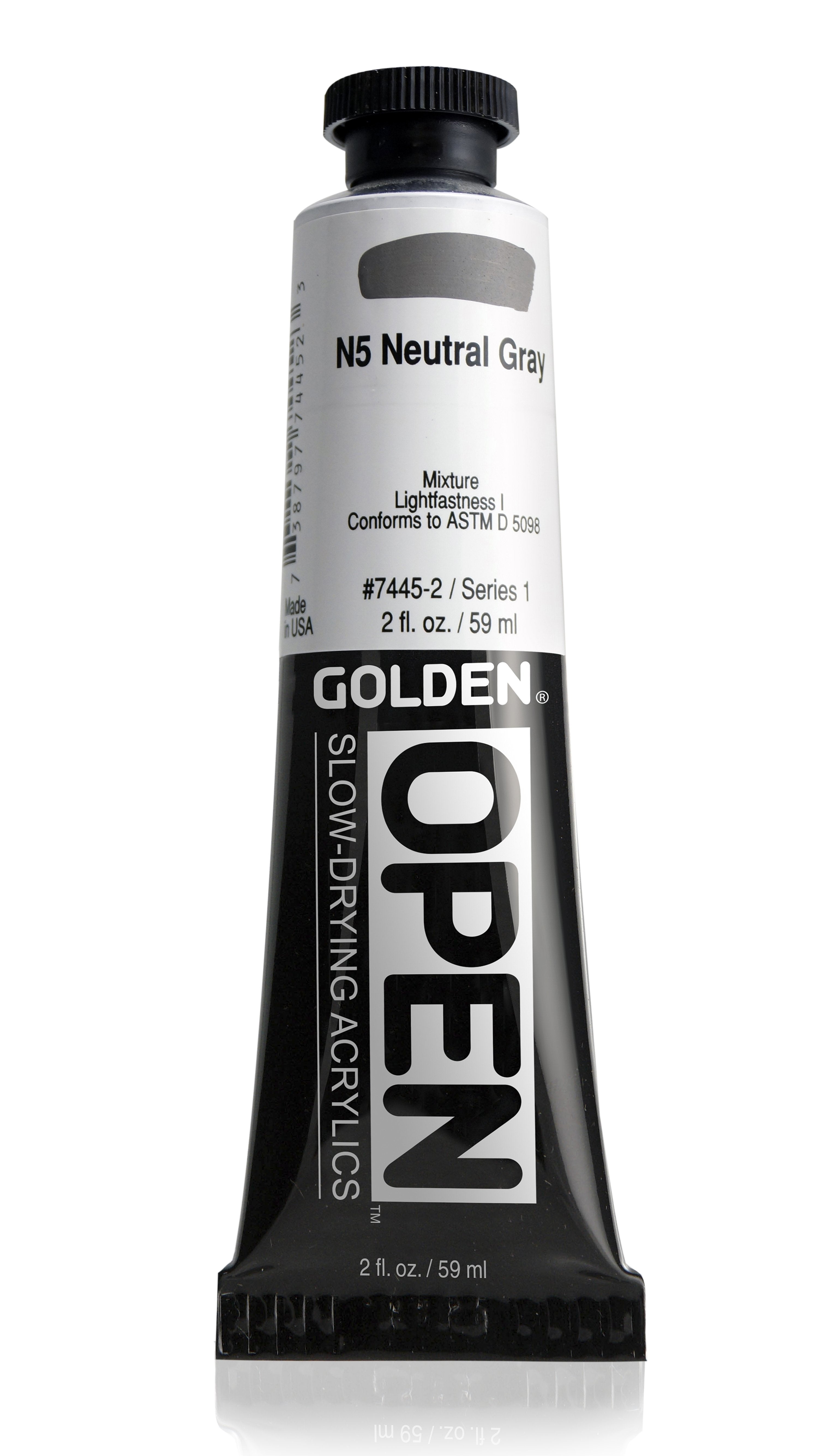 Open Slow Drying Acrylics - 2oz Tubes