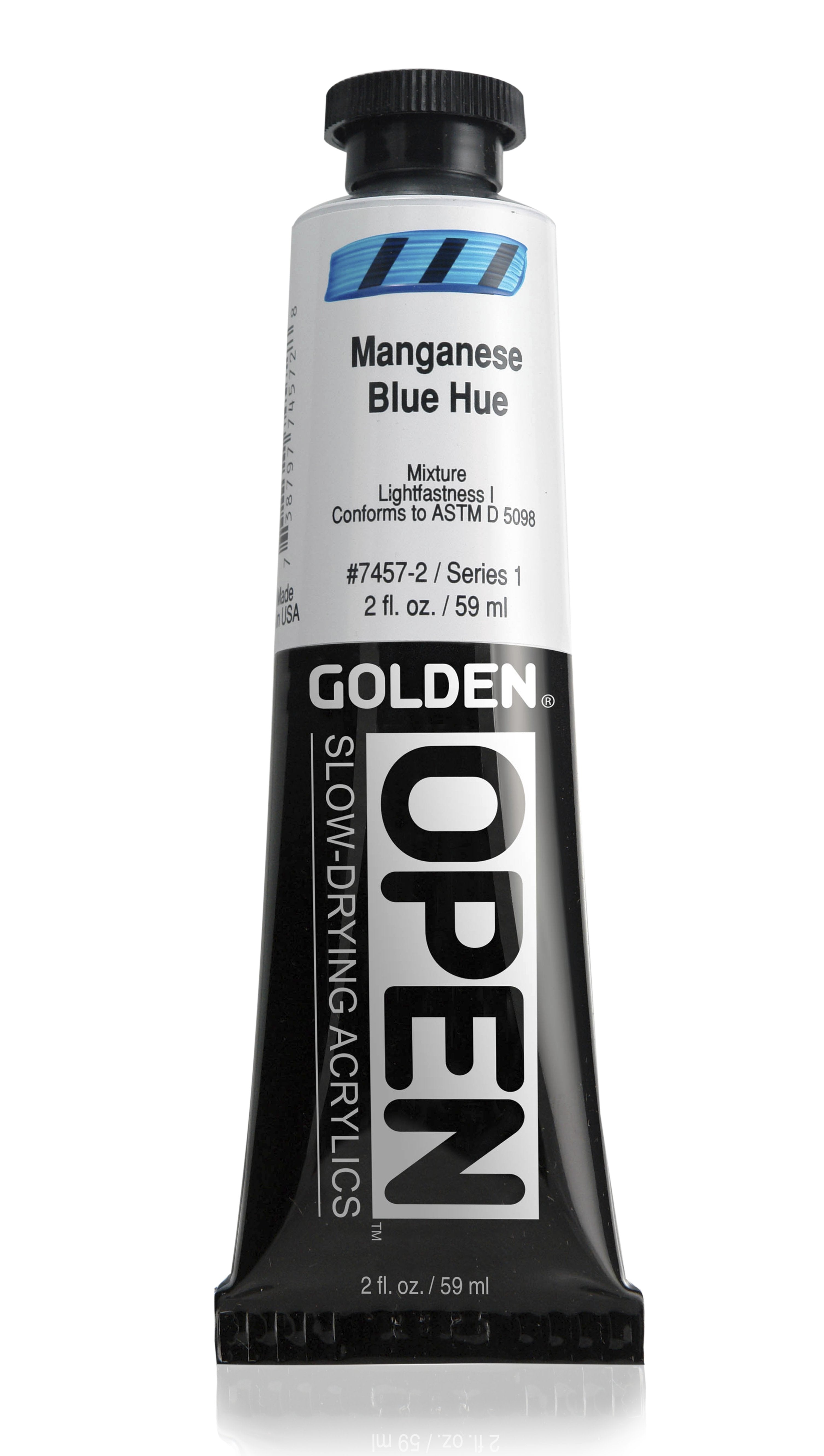 Open Slow Drying Acrylics - 2oz Tubes