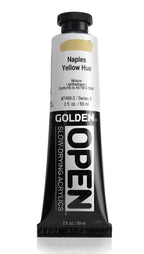 Open Slow Drying Acrylics - 2oz Tubes
