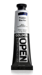 Open Slow Drying Acrylics - 2oz Tubes