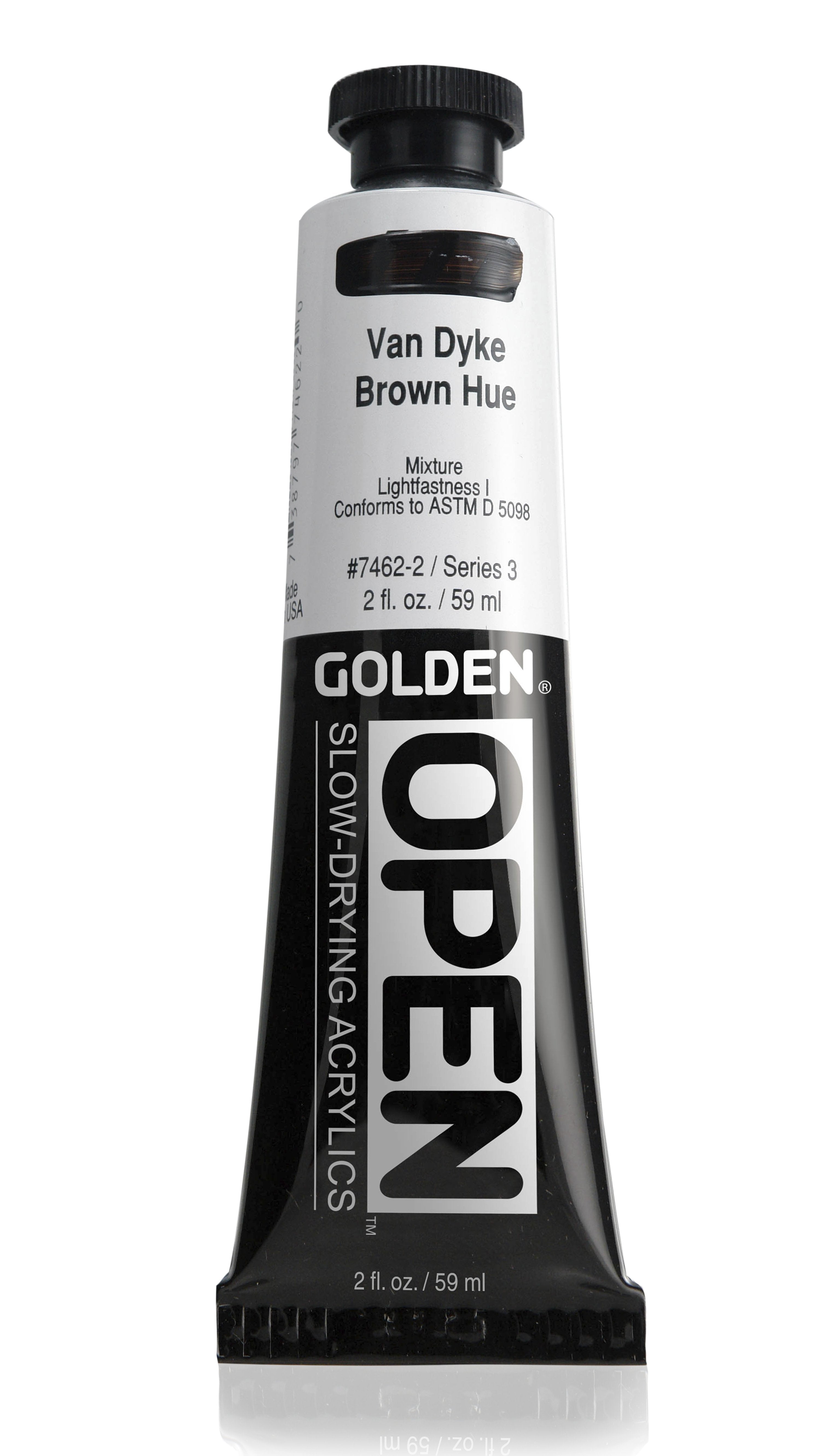 Open Slow Drying Acrylics - 2oz Tubes