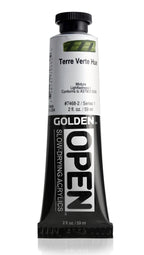 Open Slow Drying Acrylics - 2oz Tubes