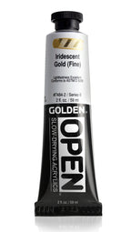 Open Slow Drying Acrylics - 2oz Tubes