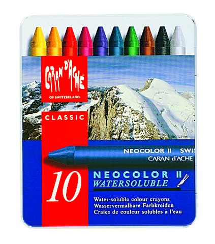 Neocolor II Watercolor Crayon Sets