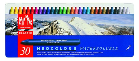 Neocolor II Watercolor Crayon Sets