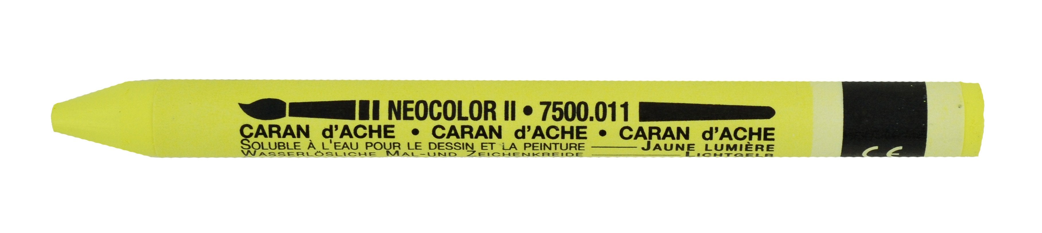 Neocolor II Watercolor Crayons