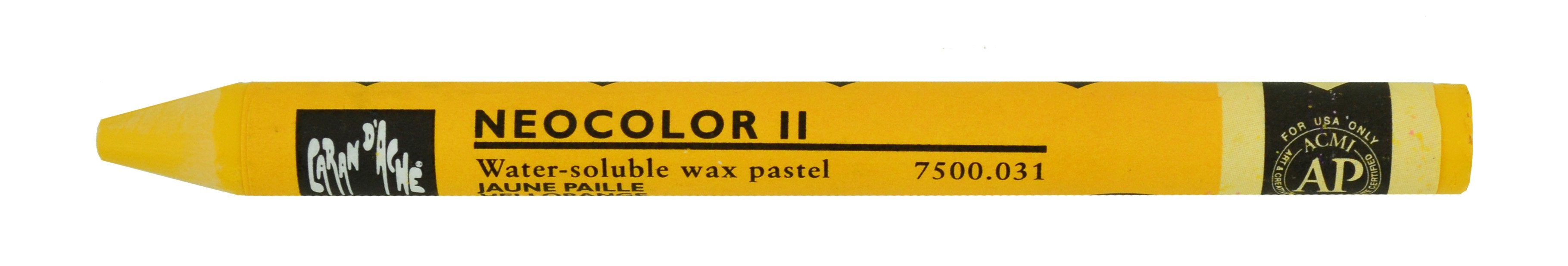 Neocolor II Watercolor Crayons