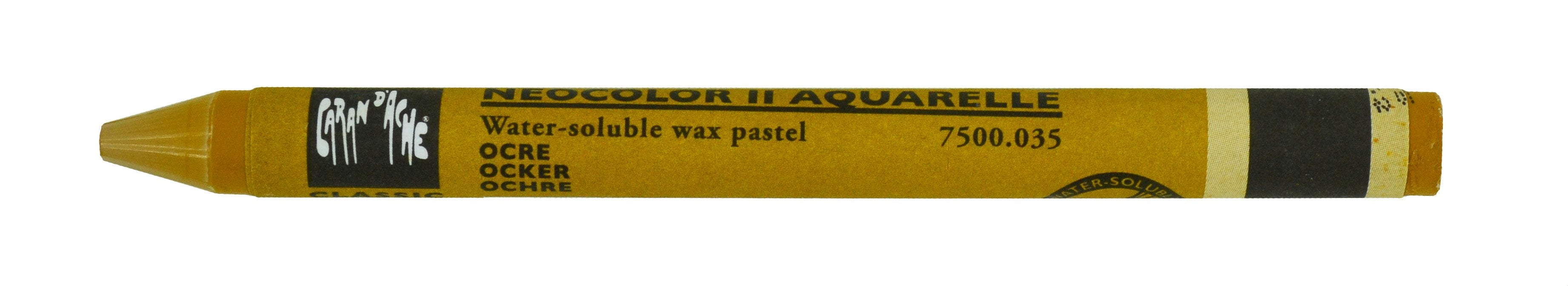 Neocolor II Watercolor Crayons