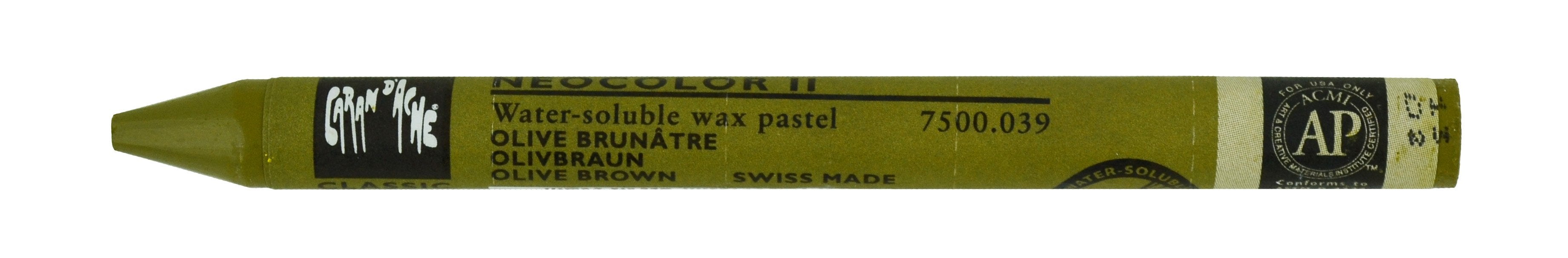 Neocolor II Watercolor Crayons
