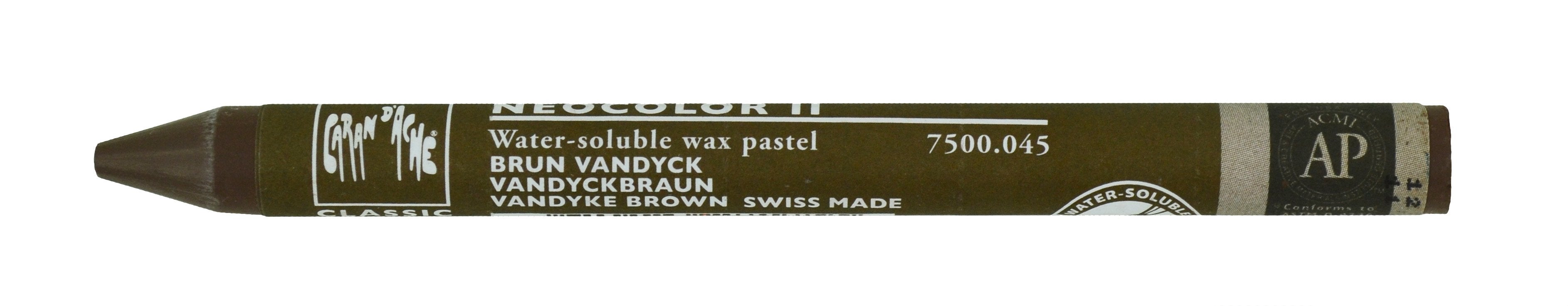 Neocolor II Watercolor Crayons