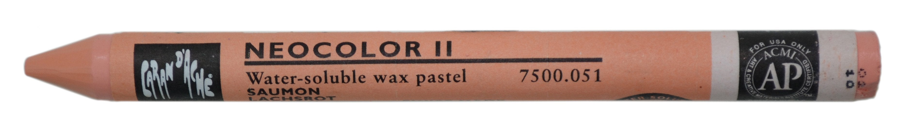 Neocolor II Watercolor Crayons