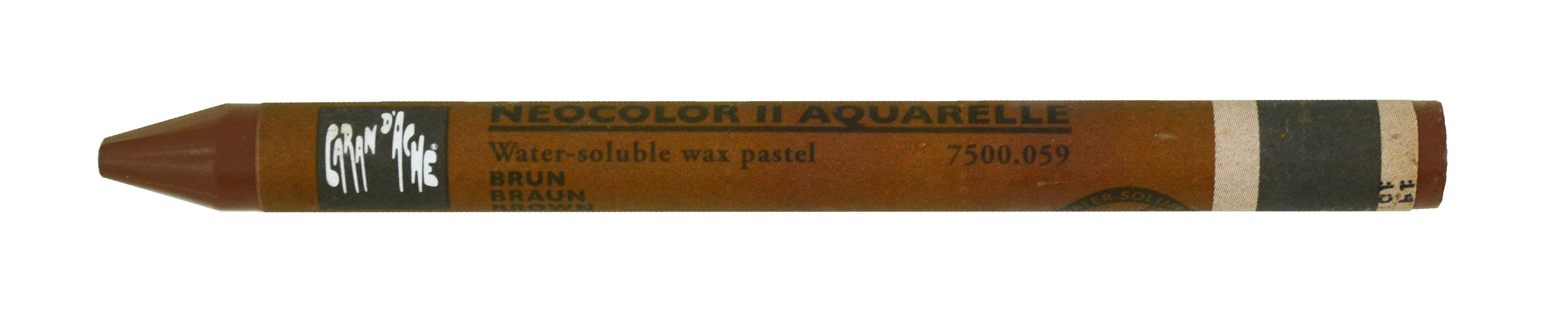 Neocolor II Watercolor Crayons