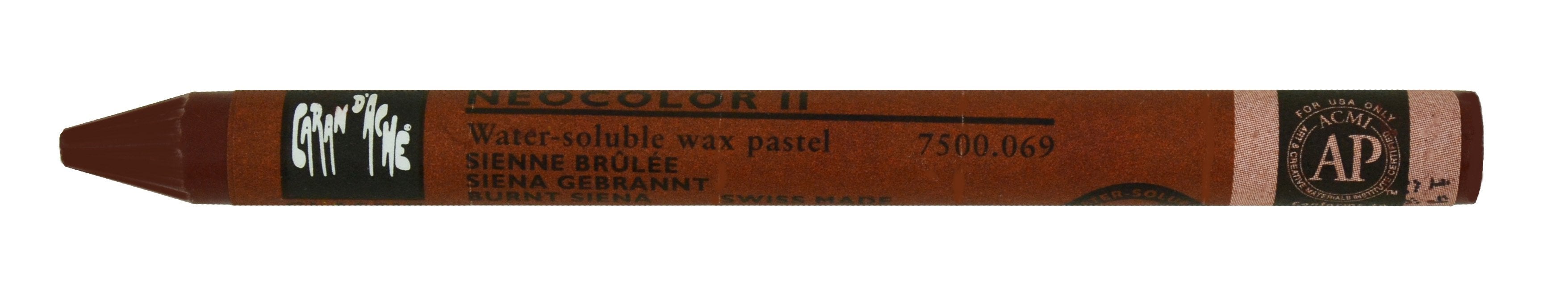 Neocolor II Watercolor Crayons