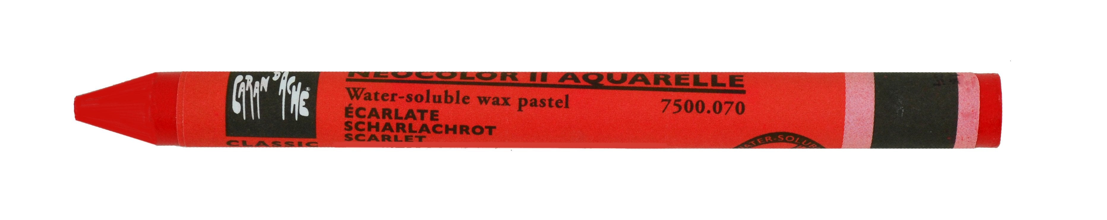 Neocolor II Watercolor Crayons